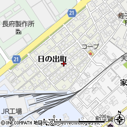香川県仲多度郡多度津町日の出町周辺の地図