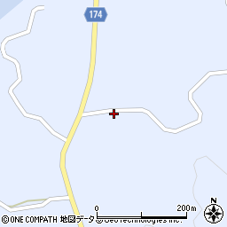 愛媛県越智郡上島町岩城4770周辺の地図