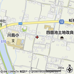 香川県高松市川島東町820周辺の地図