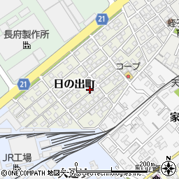香川県多度津町（仲多度郡）日の出町周辺の地図