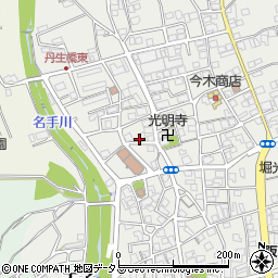 和歌山県紀の川市名手市場1390周辺の地図