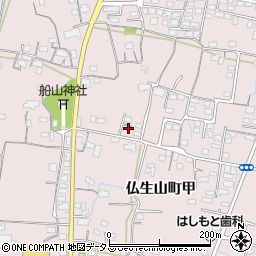香川県高松市仏生山町1570-4周辺の地図
