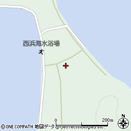 香川県三豊市詫間町粟島1066周辺の地図