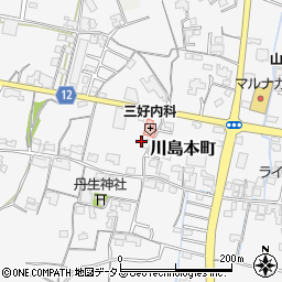 香川県高松市川島本町431周辺の地図