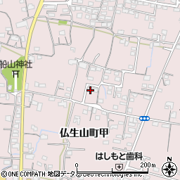 香川県高松市仏生山町1563周辺の地図
