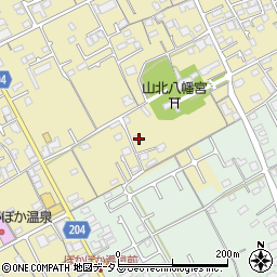 香川県丸亀市山北町529周辺の地図