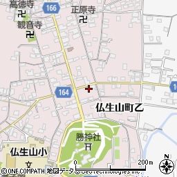 香川県高松市仏生山町2541-4周辺の地図