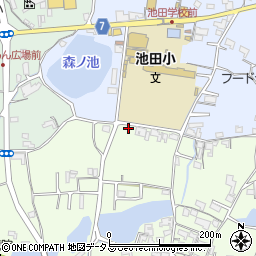 和歌山県紀の川市古和田577周辺の地図