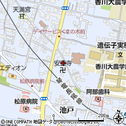 香川県木田郡三木町池戸2892-3周辺の地図