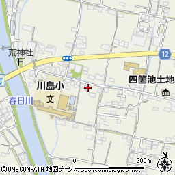 香川県高松市川島東町861周辺の地図