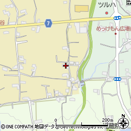 和歌山県紀の川市東三谷190-1周辺の地図