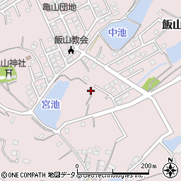 香川県丸亀市飯山町東坂元1317周辺の地図