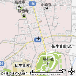 香川県高松市仏生山町2488周辺の地図