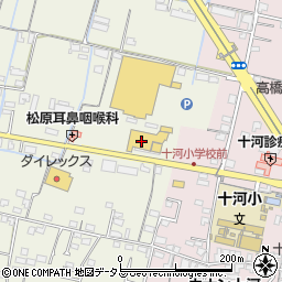 スーパームーミー川島店周辺の地図