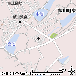 香川県丸亀市飯山町東坂元1286-128周辺の地図
