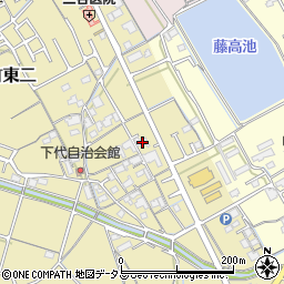 香川県丸亀市飯野町東二1377周辺の地図