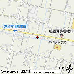 ダイヤクリーニング株式会社　川島本店周辺の地図
