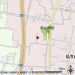 香川県高松市仏生山町1160周辺の地図