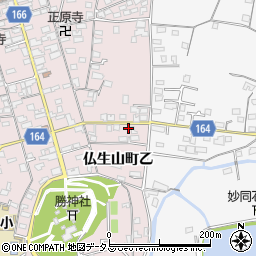 香川県高松市仏生山町2539-4周辺の地図