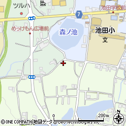 和歌山県紀の川市古和田575周辺の地図