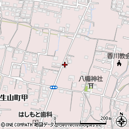 香川県高松市仏生山町1810周辺の地図