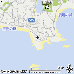 三重県志摩市大王町波切119周辺の地図