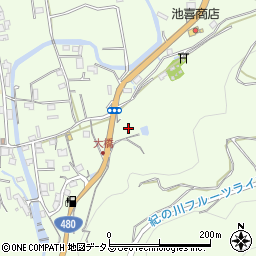 和歌山県伊都郡かつらぎ町東渋田273周辺の地図