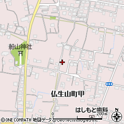 香川県高松市仏生山町1568周辺の地図