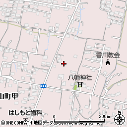 香川県高松市仏生山町1795周辺の地図