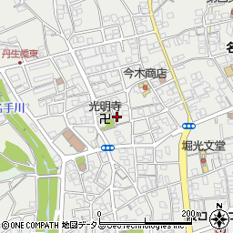 和歌山県紀の川市名手市場1404周辺の地図