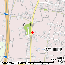 香川県高松市仏生山町1140周辺の地図