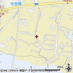 和歌山県岩出市根来694周辺の地図