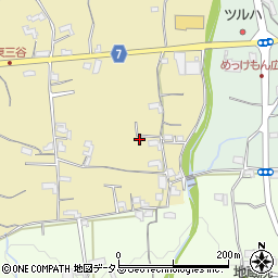 和歌山県紀の川市東三谷190-2周辺の地図