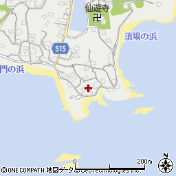 三重県志摩市大王町波切112周辺の地図