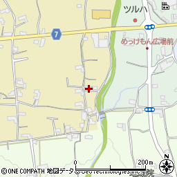 和歌山県紀の川市東三谷227周辺の地図