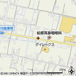 ドコモショップ　川島店周辺の地図