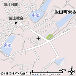 香川県丸亀市飯山町東坂元1286-121周辺の地図