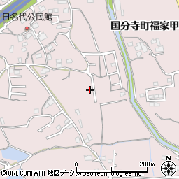 香川県高松市国分寺町福家甲1664周辺の地図