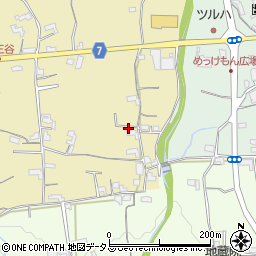 和歌山県紀の川市東三谷190周辺の地図