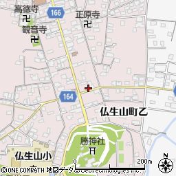 香川県高松市仏生山町2522周辺の地図