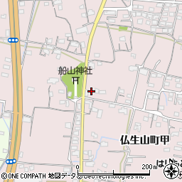 香川県高松市仏生山町1131-1周辺の地図