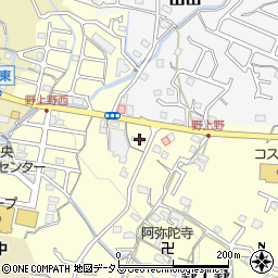 和歌山県岩出市野上野62周辺の地図