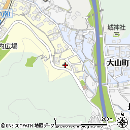 ハイム本田周辺の地図