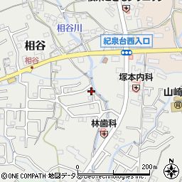 和歌山県岩出市相谷577周辺の地図