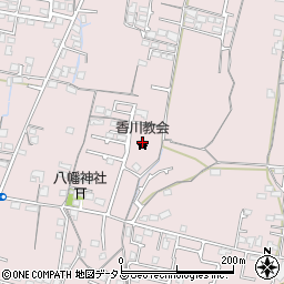 香川県高松市仏生山町2159周辺の地図