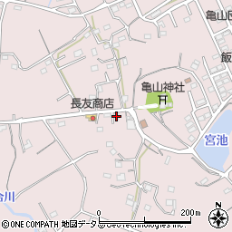 香川県丸亀市飯山町東坂元918-1周辺の地図