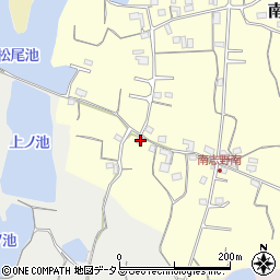 和歌山県紀の川市南志野23周辺の地図