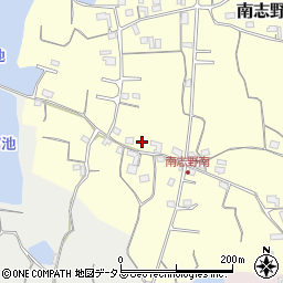 和歌山県紀の川市南志野273-3周辺の地図