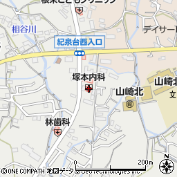 和歌山県岩出市金池392-1周辺の地図