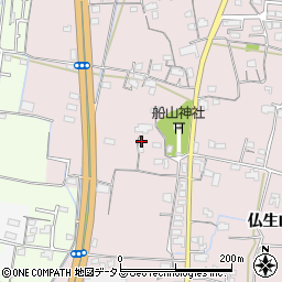 香川県高松市仏生山町1159周辺の地図